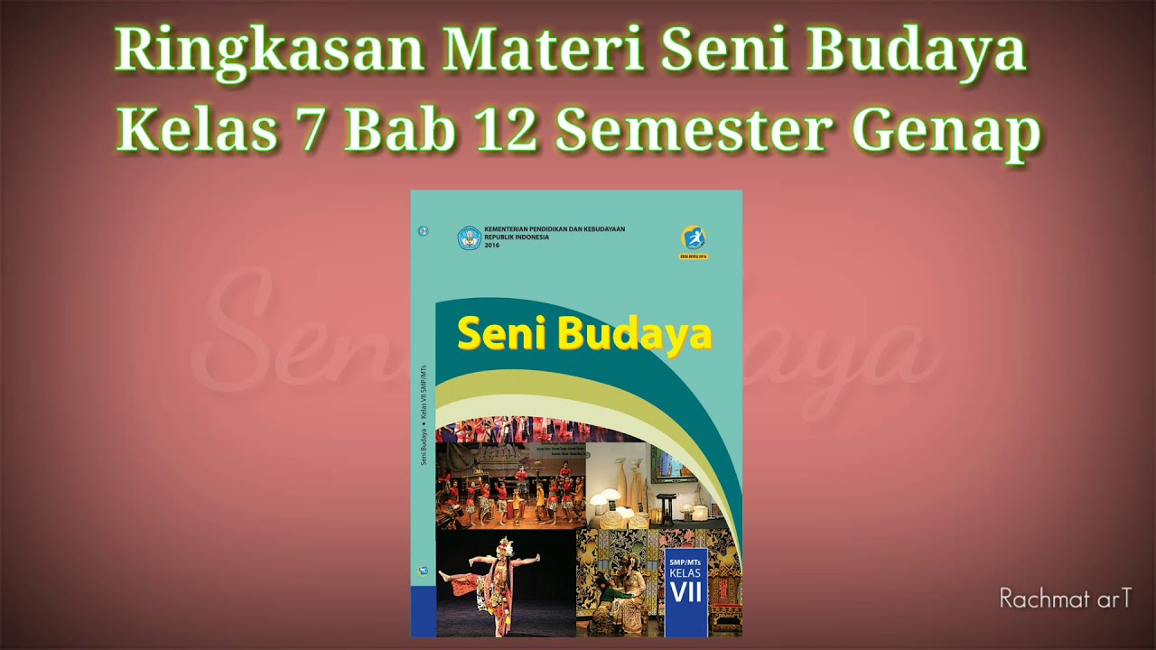 Detail Buku Paket Seni Budaya Kelas 7 Semester 2 Nomer 21