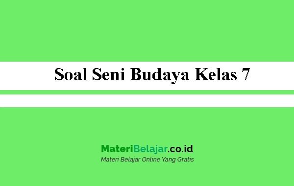 Detail Buku Paket Seni Budaya Kelas 7 Semester 2 Nomer 27