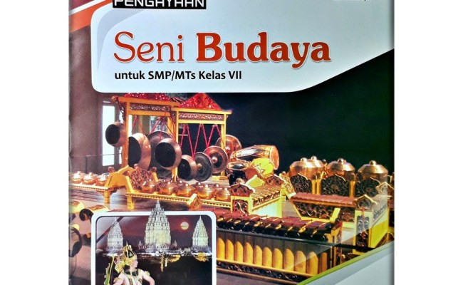 Detail Buku Paket Seni Budaya Kelas 7 Semester 2 Nomer 36