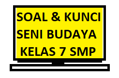 Detail Buku Paket Seni Budaya Kelas 7 Semester 2 Nomer 41