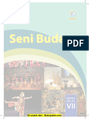 Detail Buku Paket Seni Budaya Kelas 7 Semester 2 Nomer 8