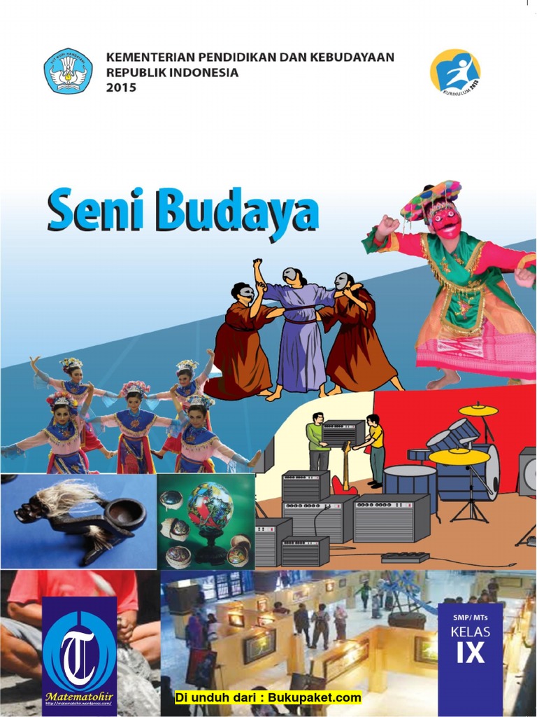 Detail Buku Paket Seni Budaya Kelas 9 Kurikulum 2013 Nomer 27