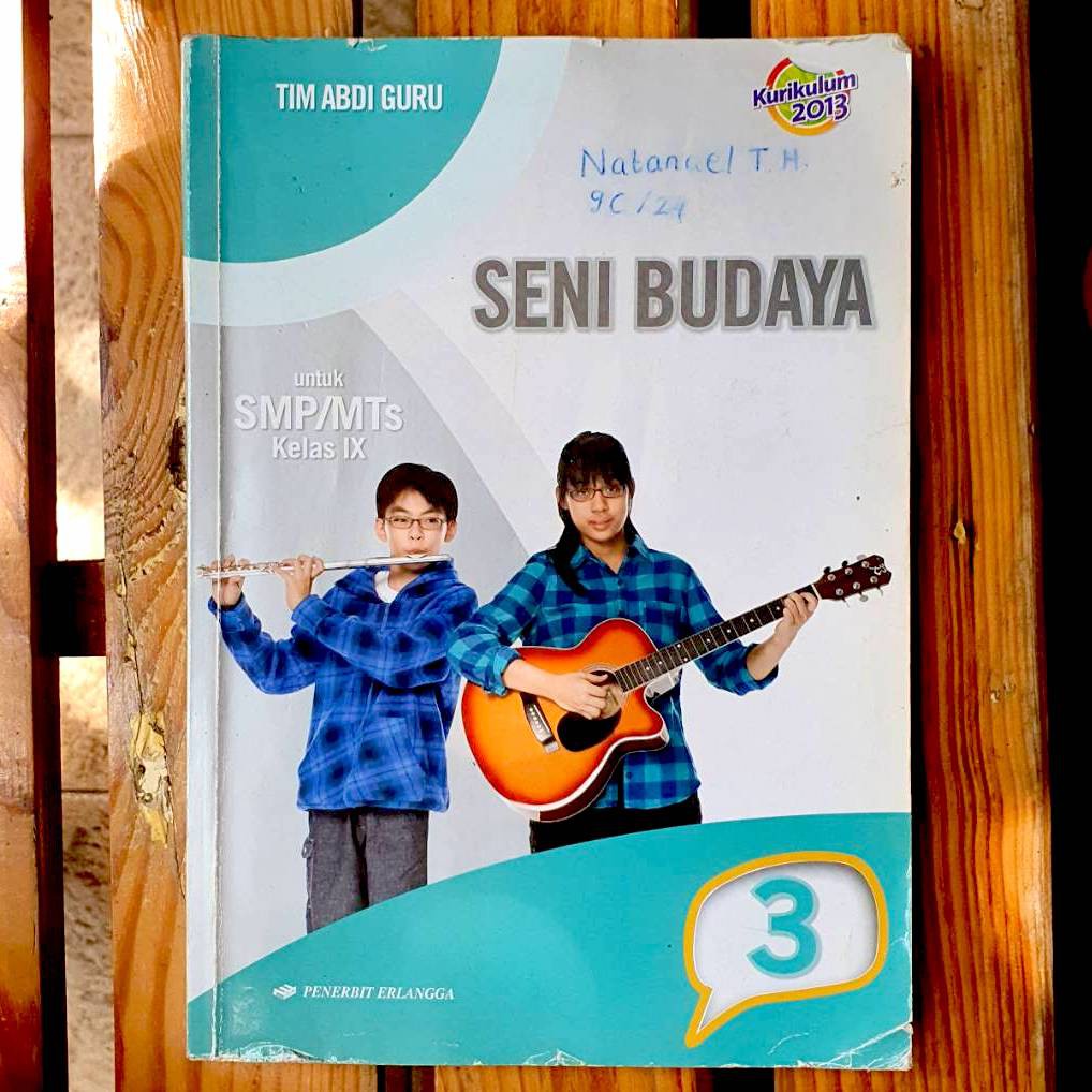 Detail Buku Paket Seni Budaya Kelas 9 Kurikulum 2013 Nomer 29