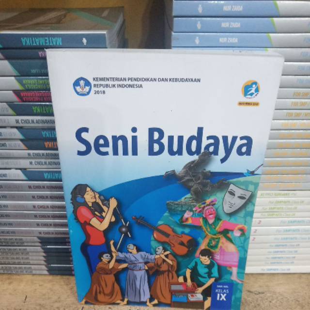 Detail Buku Paket Seni Budaya Kelas 9 Kurikulum 2013 Nomer 7