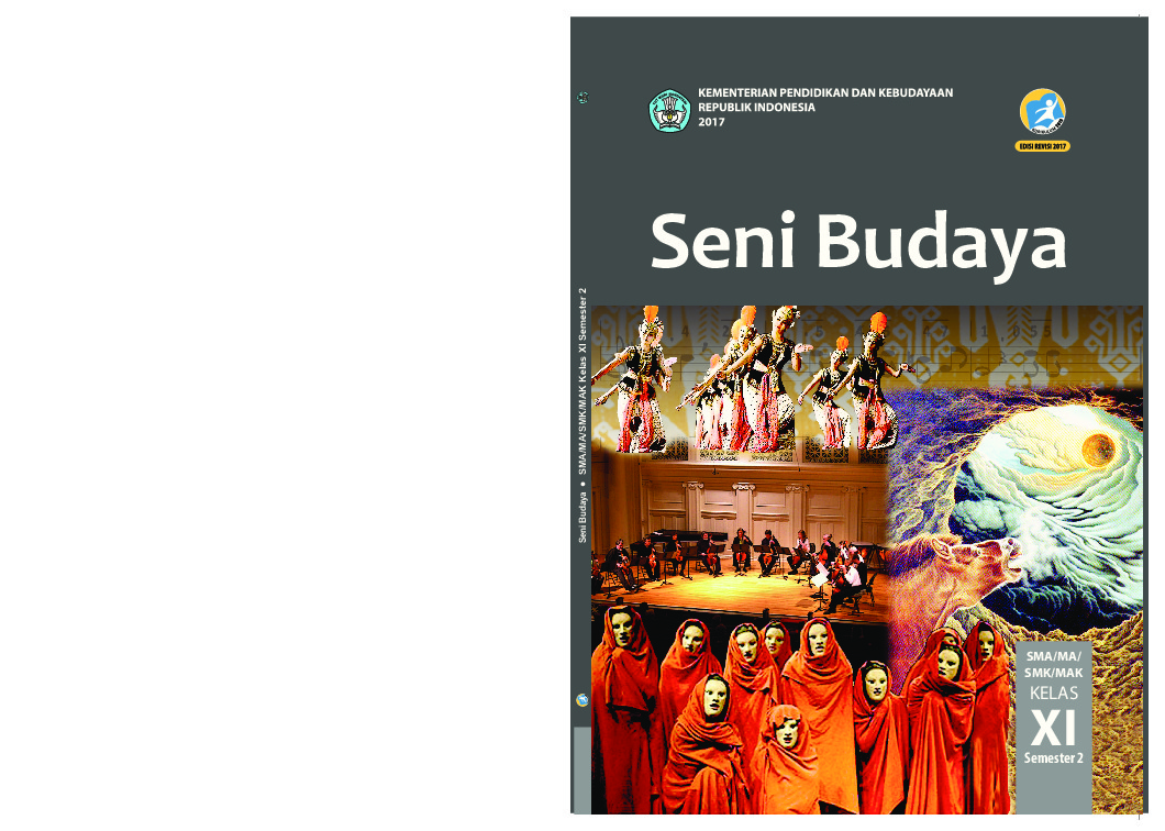 Detail Buku Paket Seni Budaya Semester 2 Kelas 11 Nomer 10