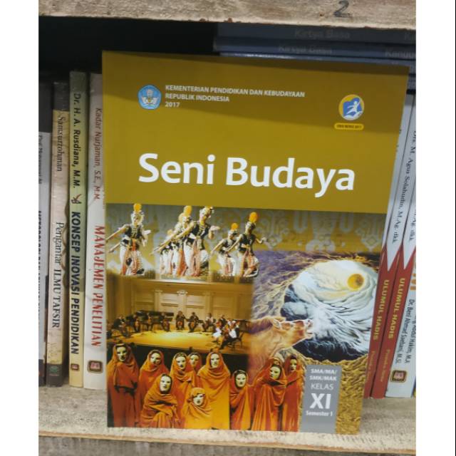 Detail Buku Paket Seni Budaya Semester 2 Kelas 11 Nomer 16