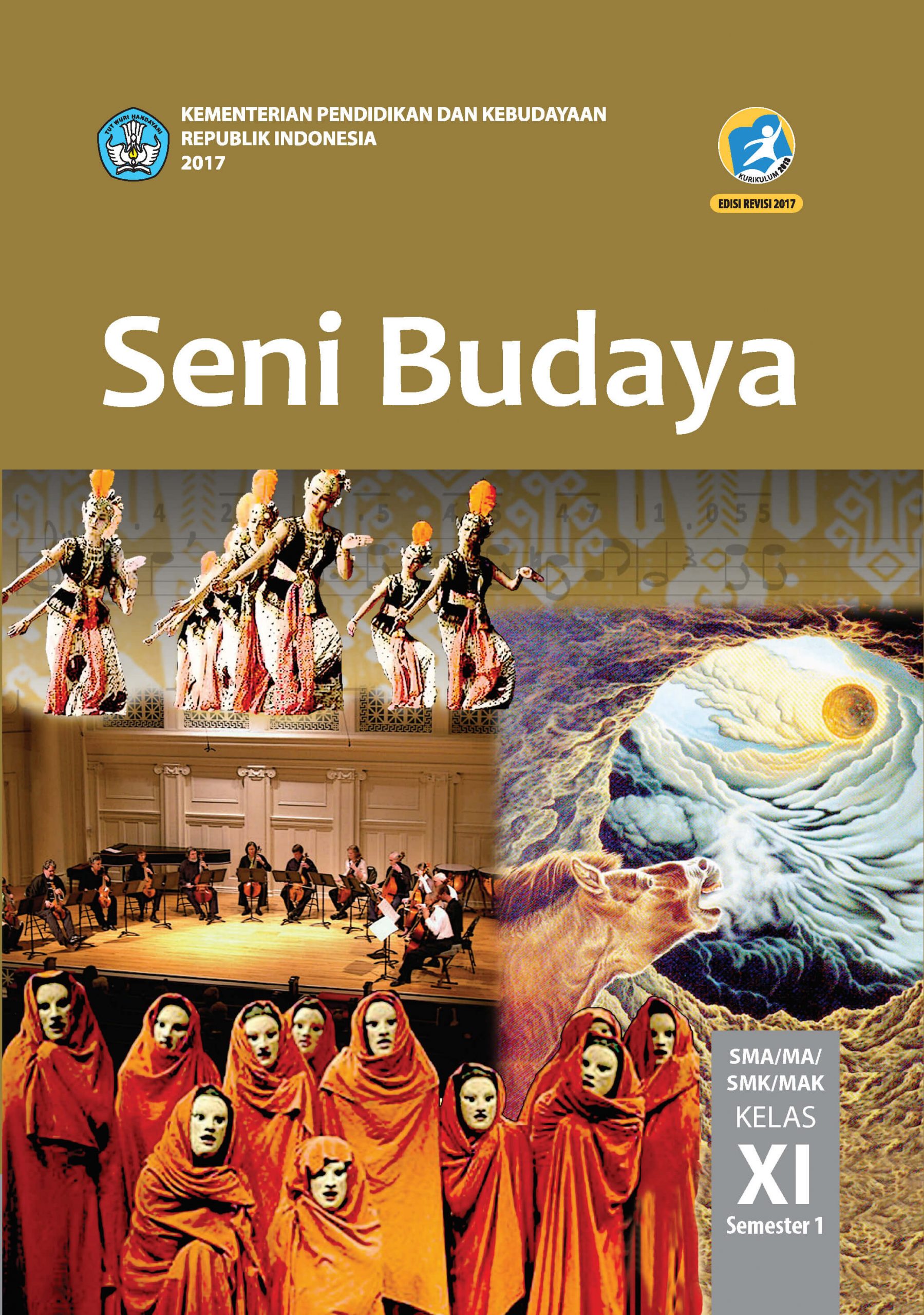 Detail Buku Paket Seni Budaya Semester 2 Kelas 11 Nomer 4