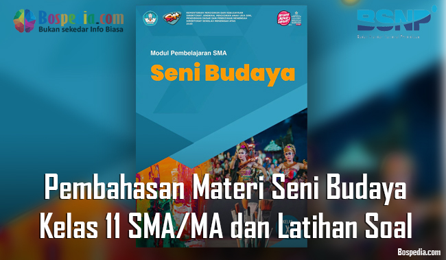 Detail Buku Paket Seni Budaya Semester 2 Kelas 11 Nomer 50