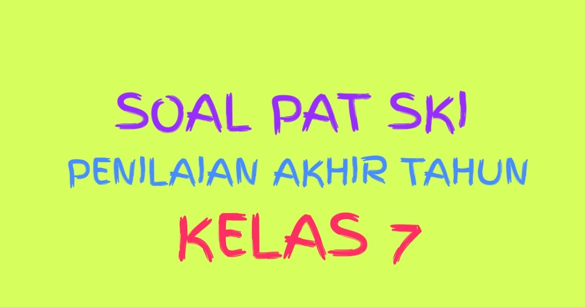 Detail Buku Paket Ski Kelas 7 Mts Nomer 56