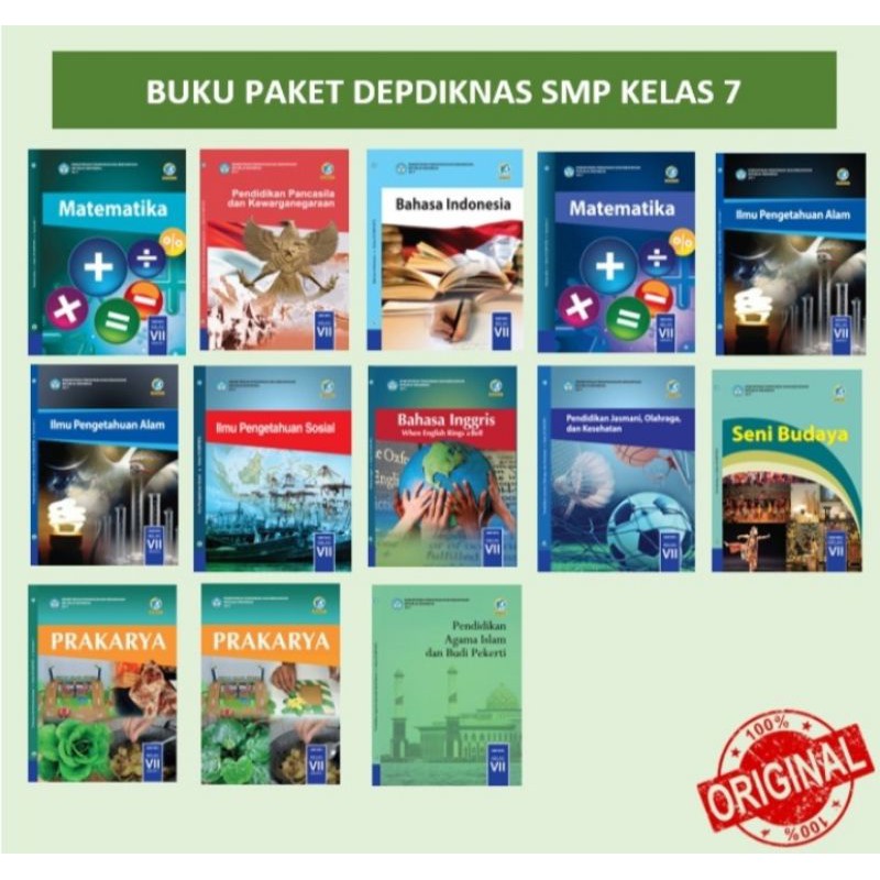 Detail Buku Paket Smp Nomer 15