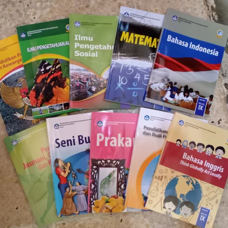 Detail Buku Paket Smp Nomer 44