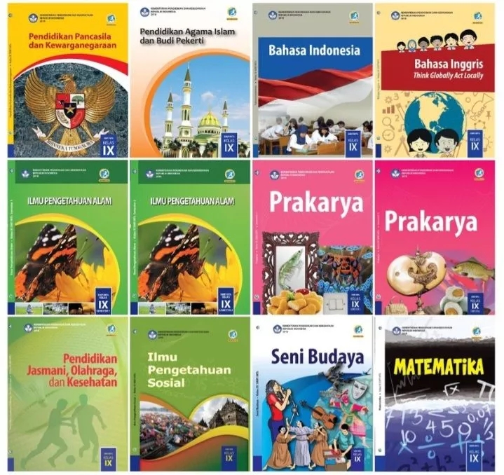 Detail Buku Paket Smp Nomer 45