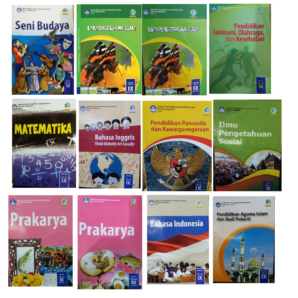 Detail Buku Paket Smp Nomer 48