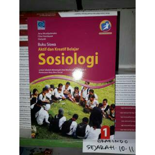 Detail Buku Paket Sosiologi Kelas 10 Nomer 12