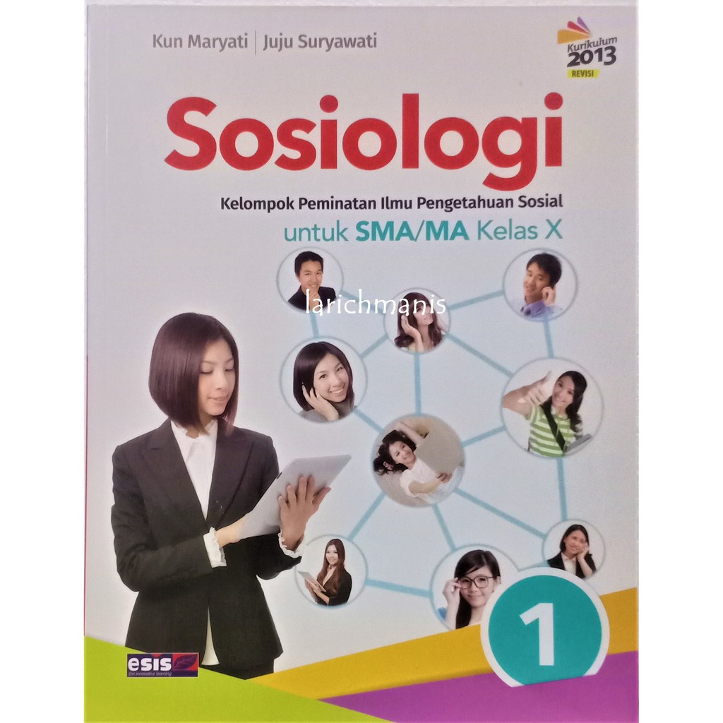 Detail Buku Paket Sosiologi Kelas 10 Nomer 6