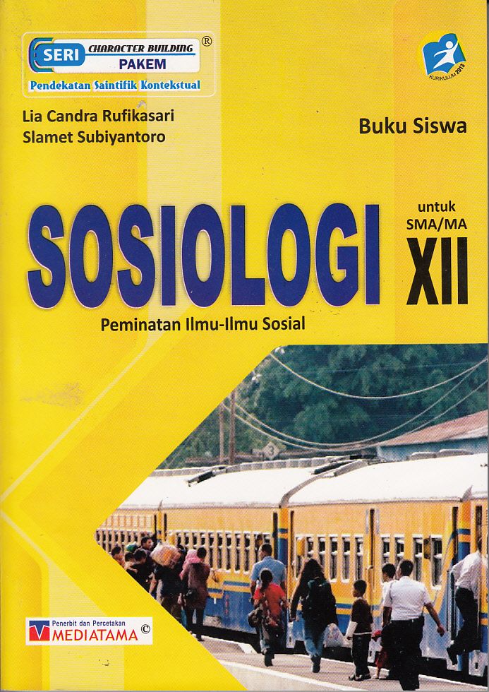 Detail Buku Paket Sosiologi Kelas 10 Kurikulum 2013 Revisi Nomer 14