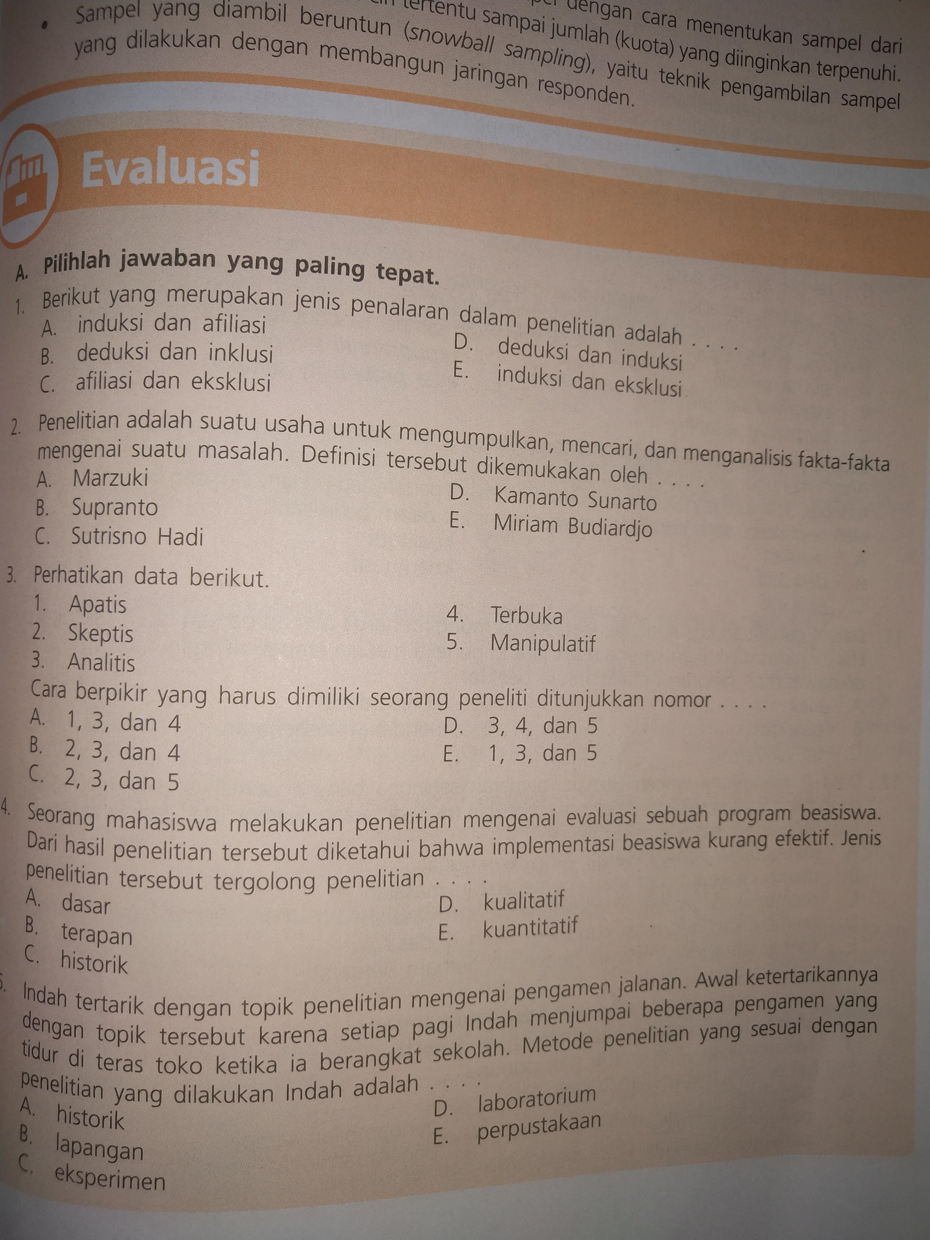 Detail Buku Paket Sosiologi Kelas 10 Kurikulum 2013 Revisi Nomer 21