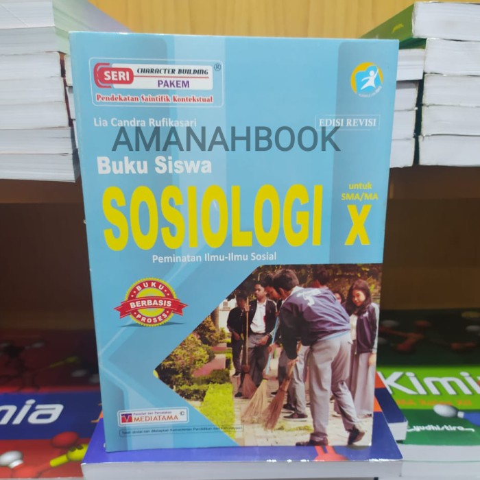 Detail Buku Paket Sosiologi Kelas 10 Kurikulum 2013 Revisi Nomer 31