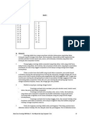 Detail Buku Paket Sosiologi Kelas 10 Kurikulum 2013 Revisi Nomer 41