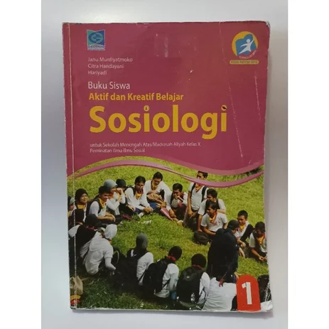 Detail Buku Paket Sosiologi Kelas 10 Kurikulum 2013 Revisi Nomer 43