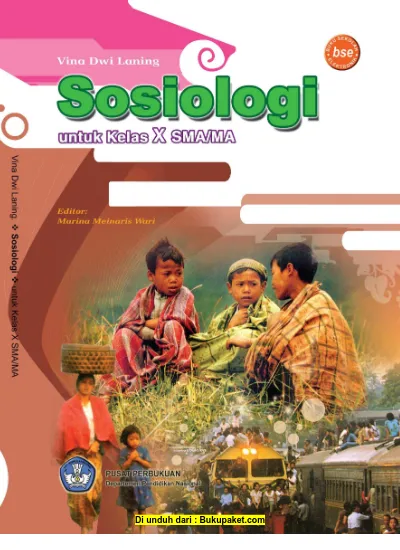 Detail Buku Paket Sosiologi Kelas 10 Kurikulum 2013 Revisi Nomer 44