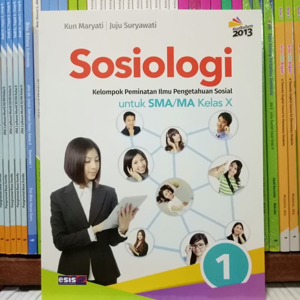 Detail Buku Paket Sosiologi Kelas 10 Kurikulum 2013 Revisi Nomer 7