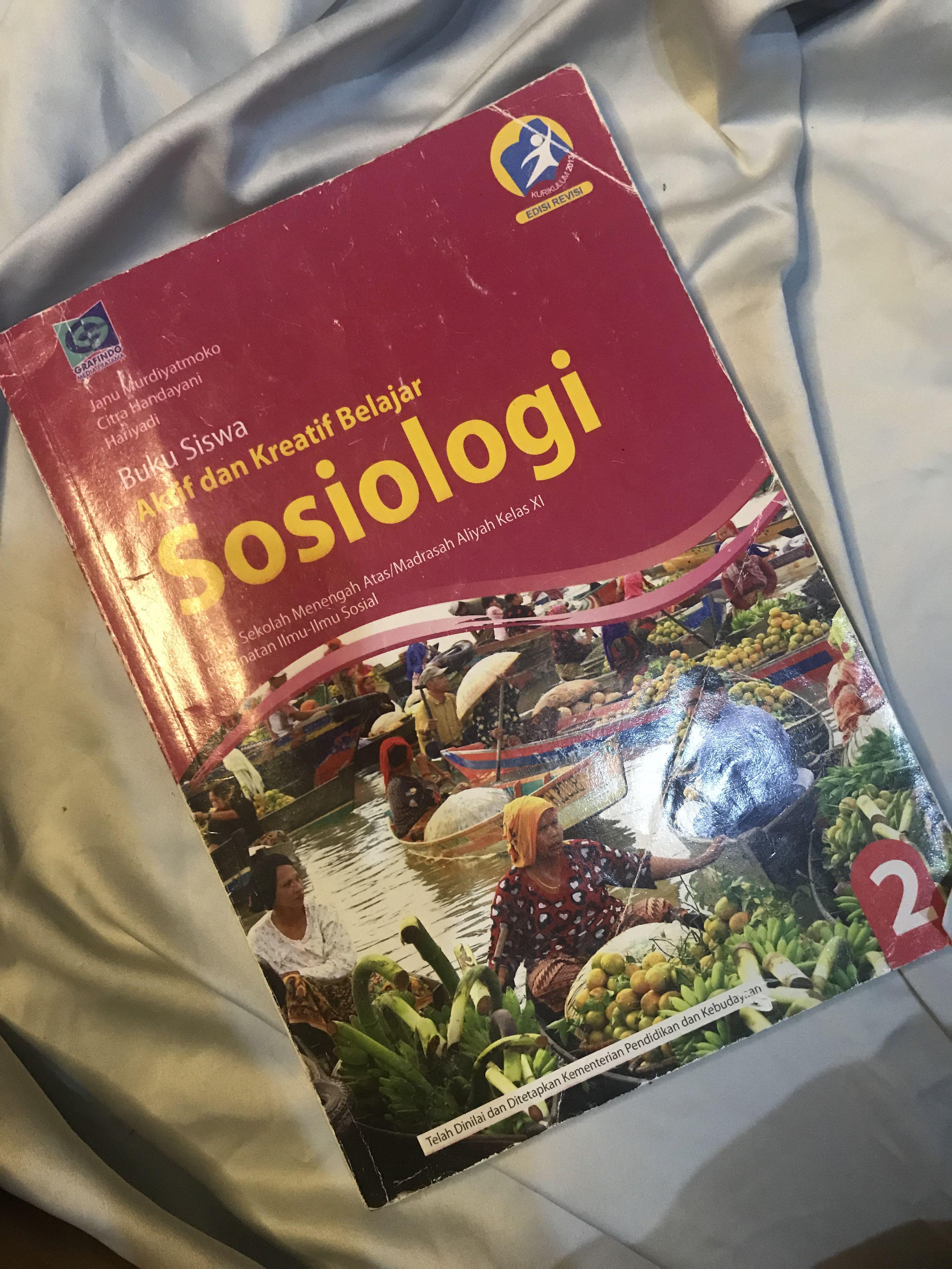 Detail Buku Paket Sosiologi Kelas 11 Nomer 10