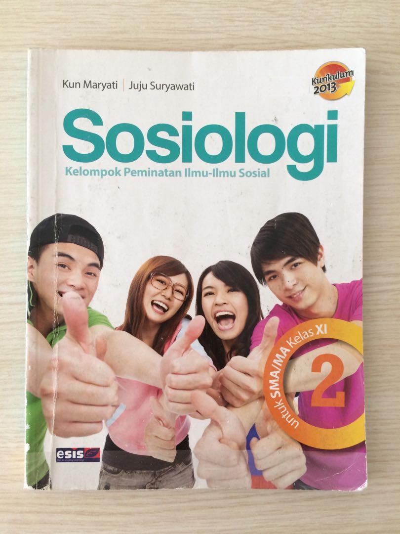 Detail Buku Paket Sosiologi Kelas 11 Nomer 12