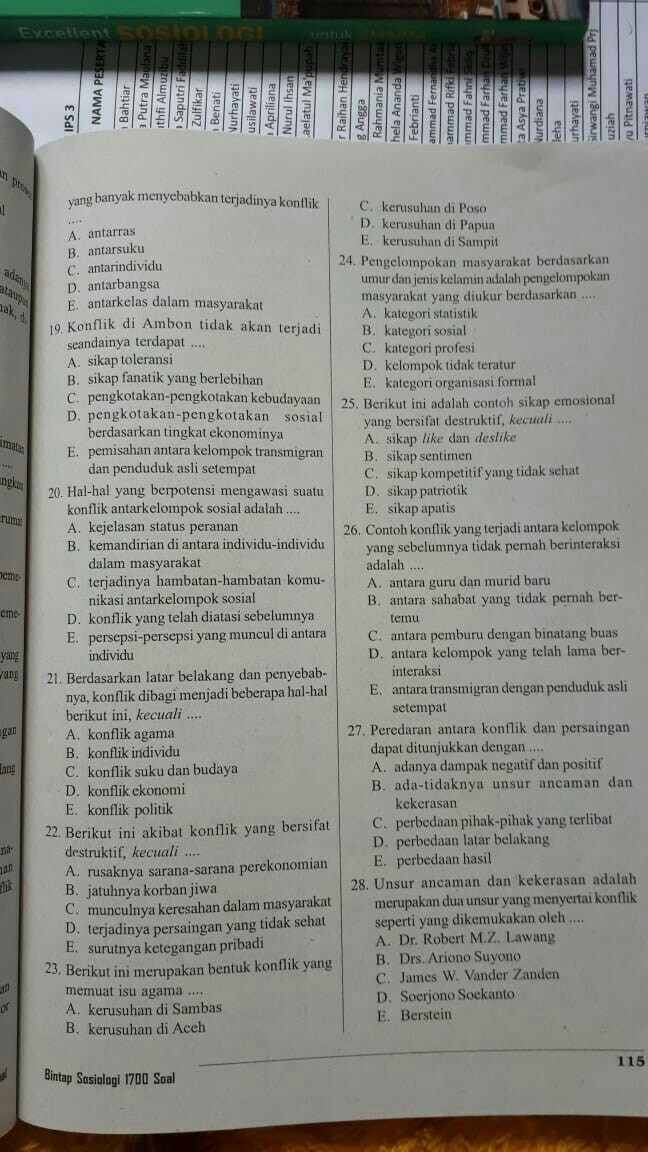 Detail Buku Paket Sosiologi Kelas 11 Nomer 24