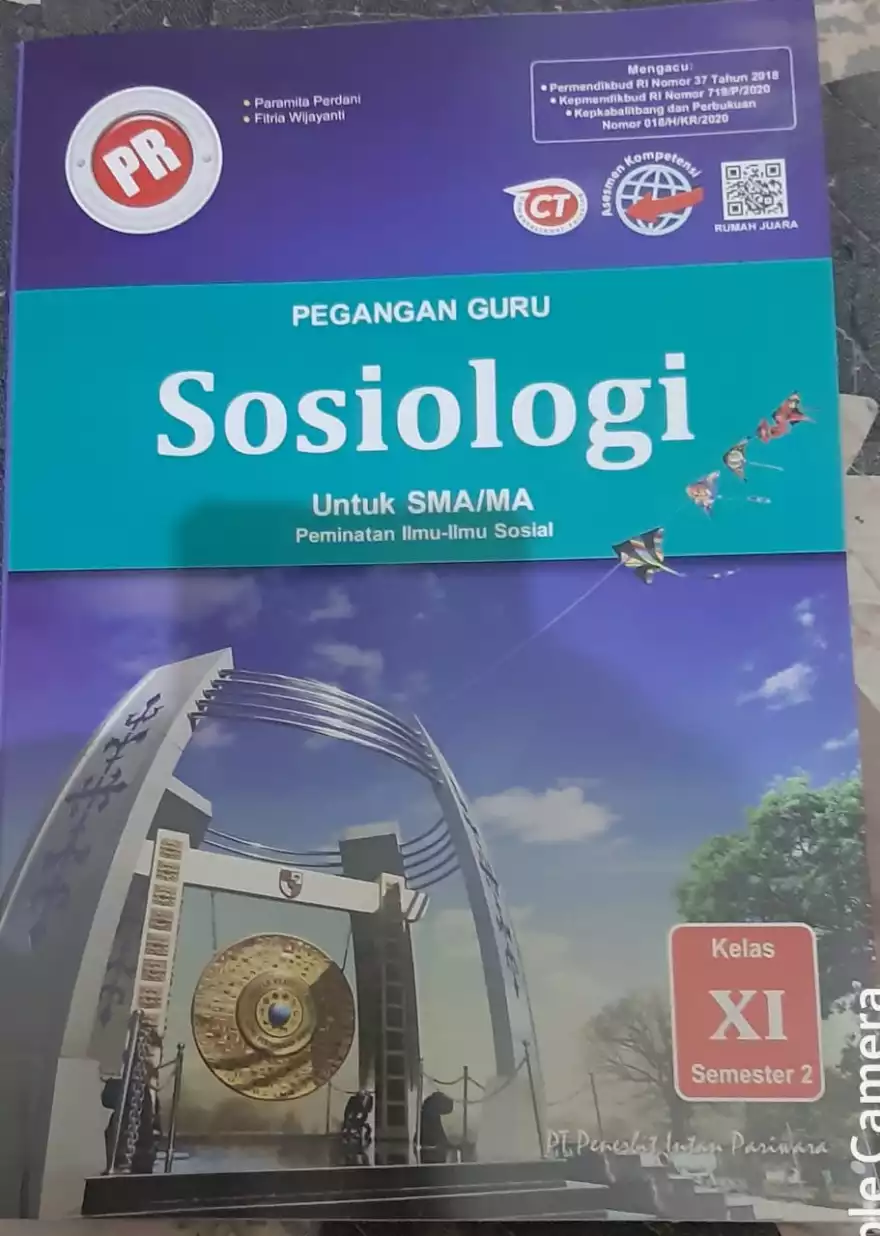 Detail Buku Paket Sosiologi Kelas 11 Nomer 28