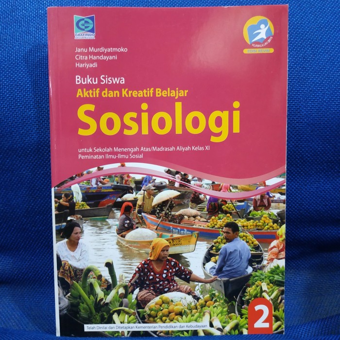 Detail Buku Paket Sosiologi Kelas 11 Nomer 39