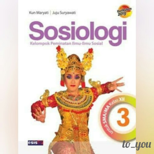 Detail Buku Paket Sosiologi Kelas 12 Nomer 14