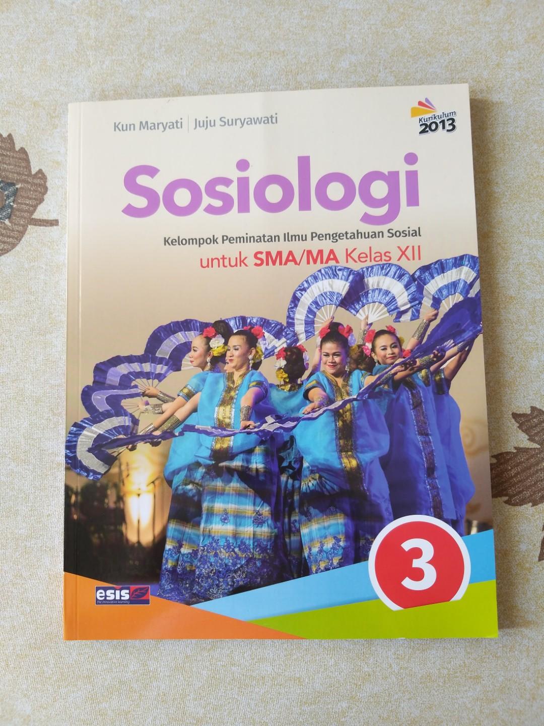 Detail Buku Paket Sosiologi Kelas 12 Nomer 22