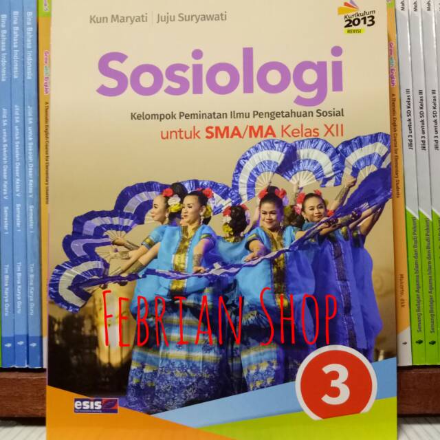 Detail Buku Paket Sosiologi Kelas 12 Nomer 2