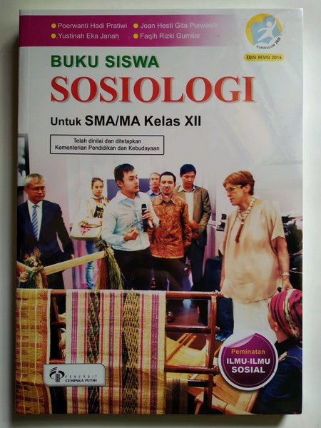 Detail Buku Paket Sosiologi Kelas 12 Nomer 3