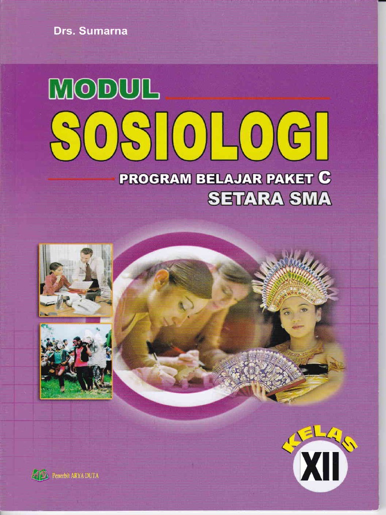 Detail Buku Paket Sosiologi Kelas 12 Nomer 34