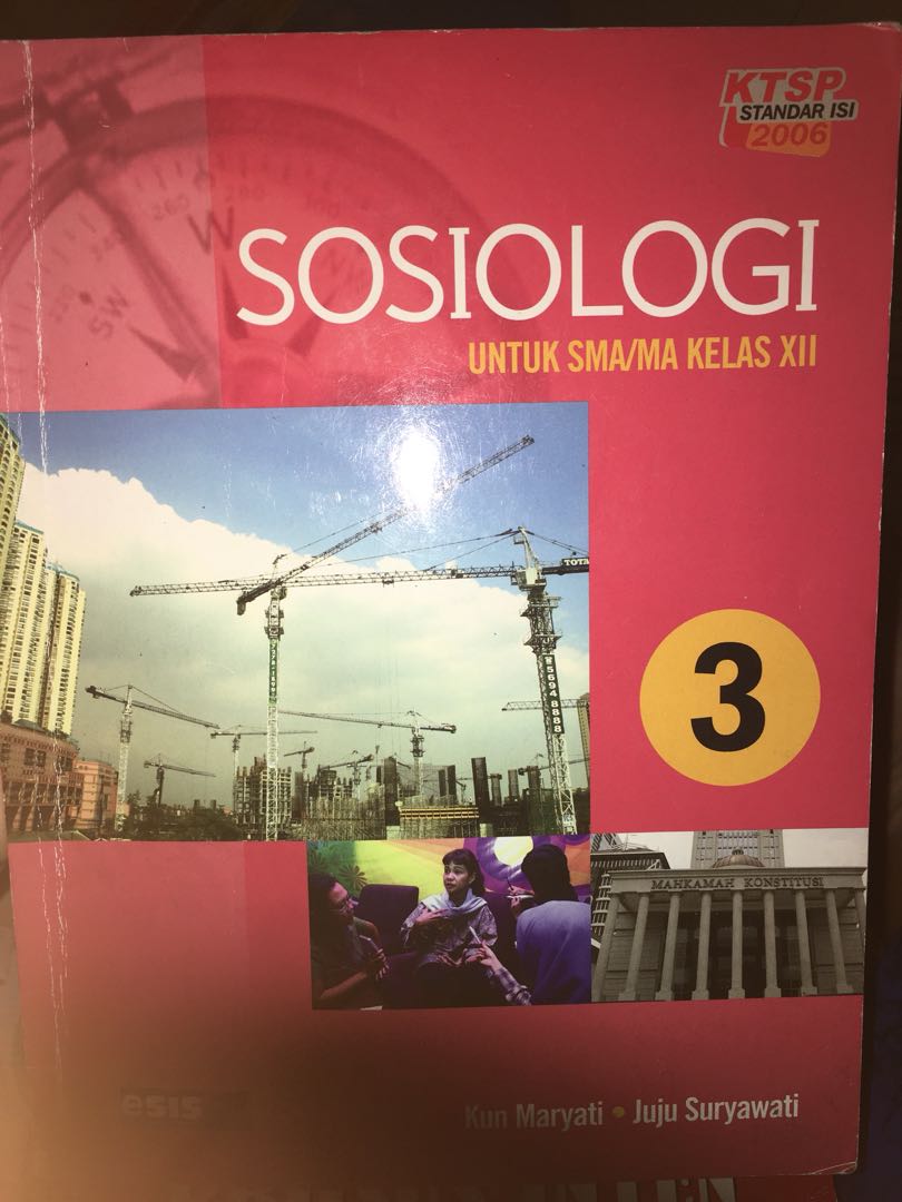 Detail Buku Paket Sosiologi Kelas 12 Nomer 39