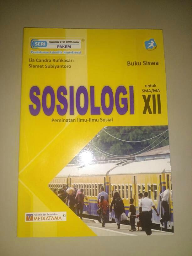 Detail Buku Paket Sosiologi Kelas 12 Nomer 43