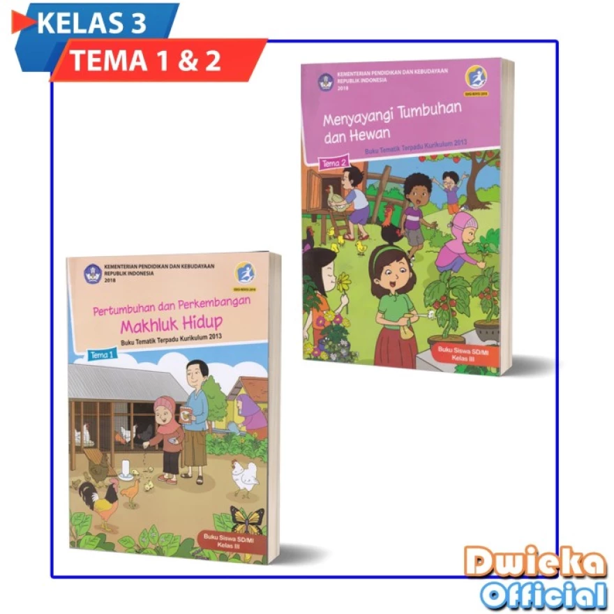 Detail Buku Paket Tema 1 Kelas 3 Nomer 51