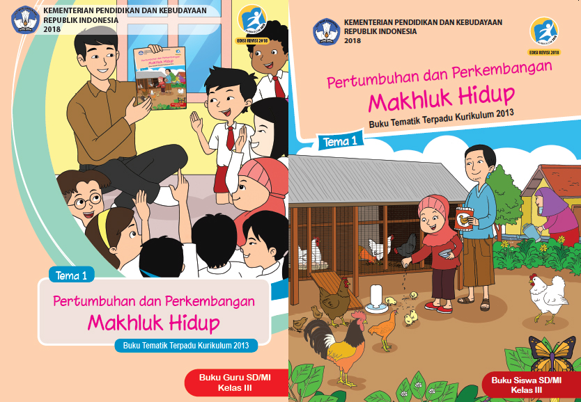 Detail Buku Paket Tema 1 Kelas 3 Sd Nomer 2