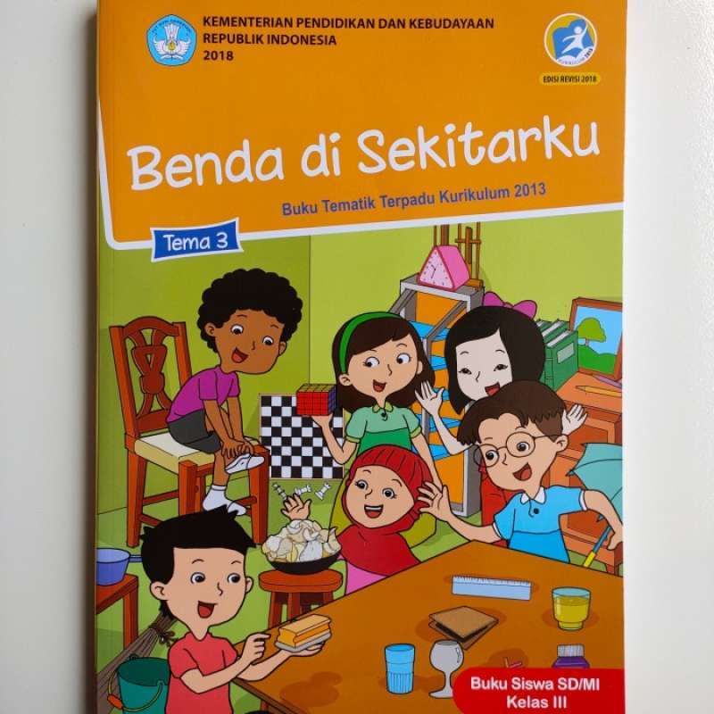 Detail Buku Paket Tema 1 Kelas 3 Sd Nomer 14