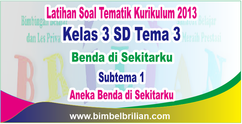 Detail Buku Paket Tema 1 Kelas 3 Sd Nomer 43