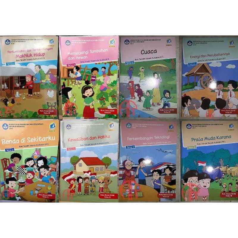 Detail Buku Paket Tema 1 Kelas 3 Sd Nomer 7