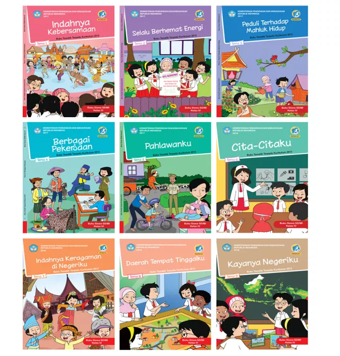 Detail Buku Paket Tema 1 Kelas 4 Nomer 19