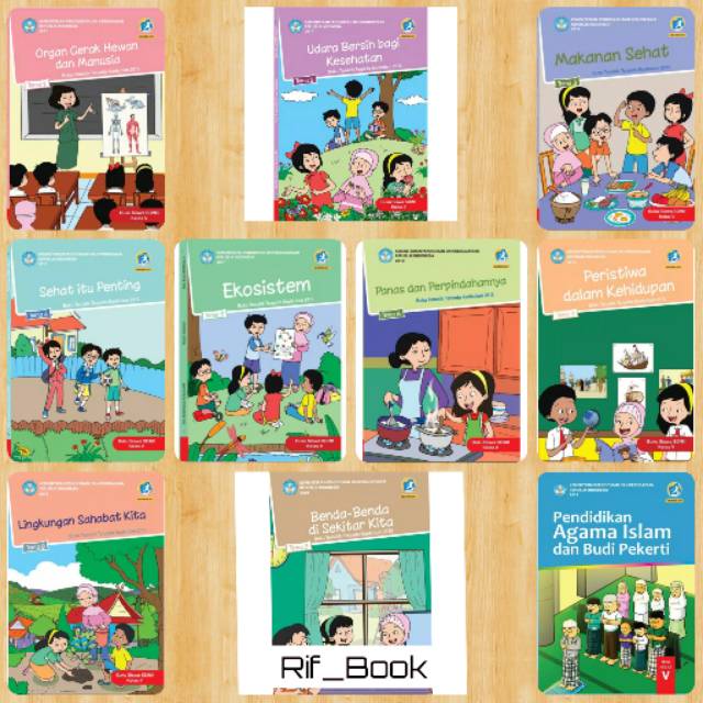 Detail Buku Paket Tema 1 Kelas 5 Nomer 38