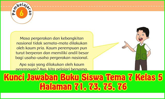 Detail Buku Paket Tema 1 Kelas 5 Nomer 52