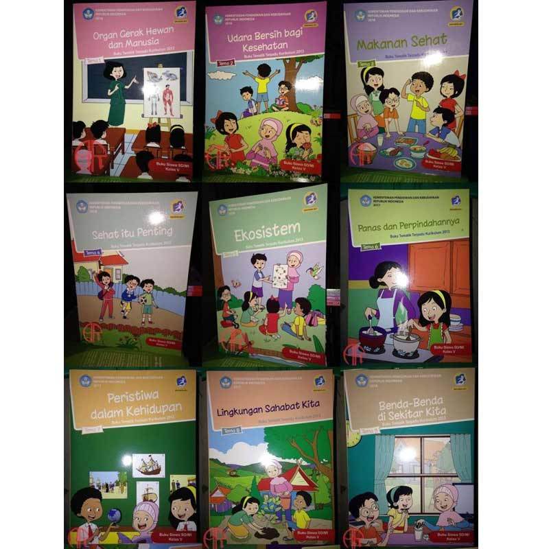 Detail Buku Paket Tema 1 Kelas 5 Nomer 53