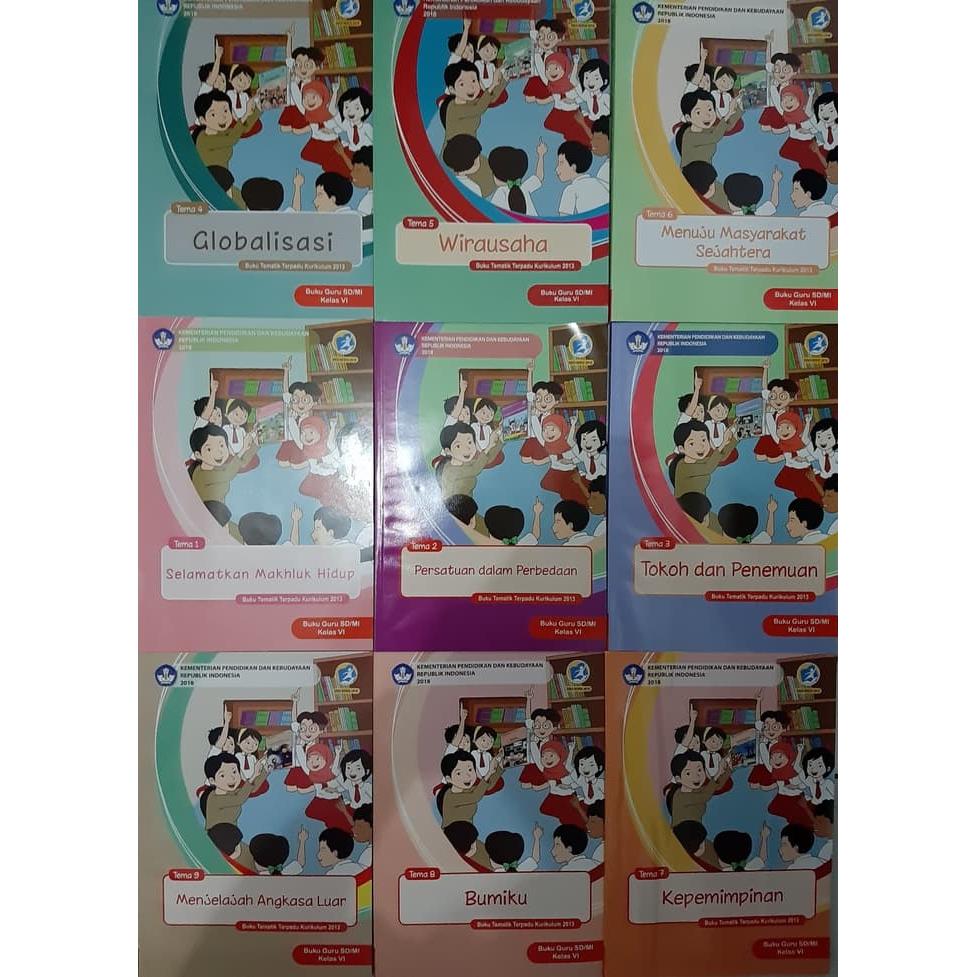 Detail Buku Paket Tema 1 Kelas 6 Nomer 45