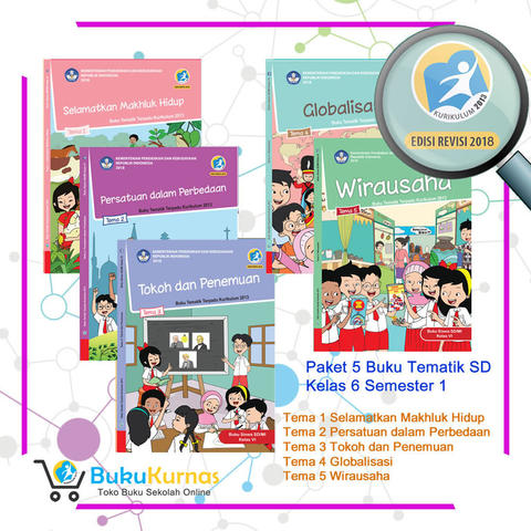 Detail Buku Paket Tema 1 Kelas 6 Nomer 50