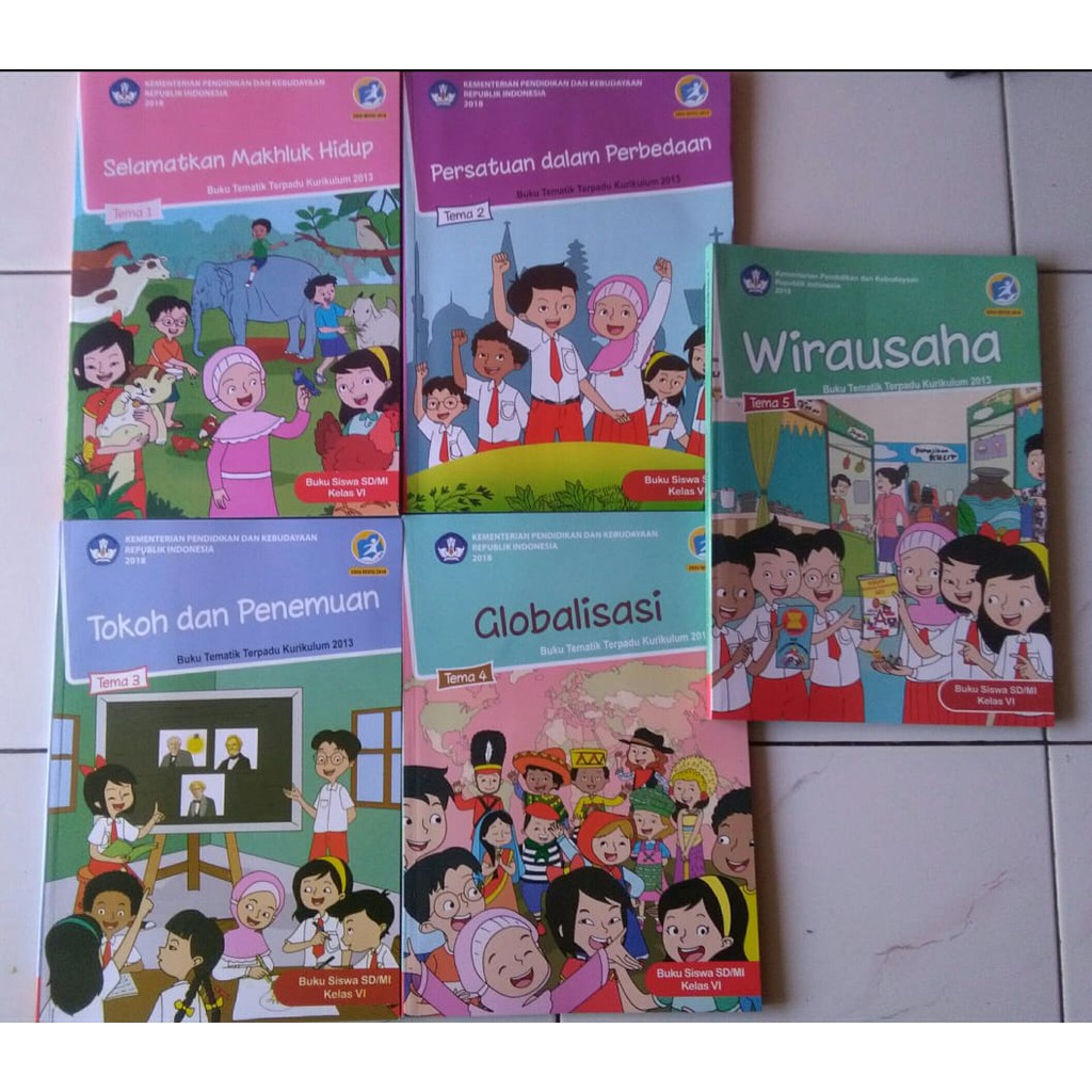 Detail Buku Paket Tema 1 Kelas 6 Kurikulum 2013 Nomer 13